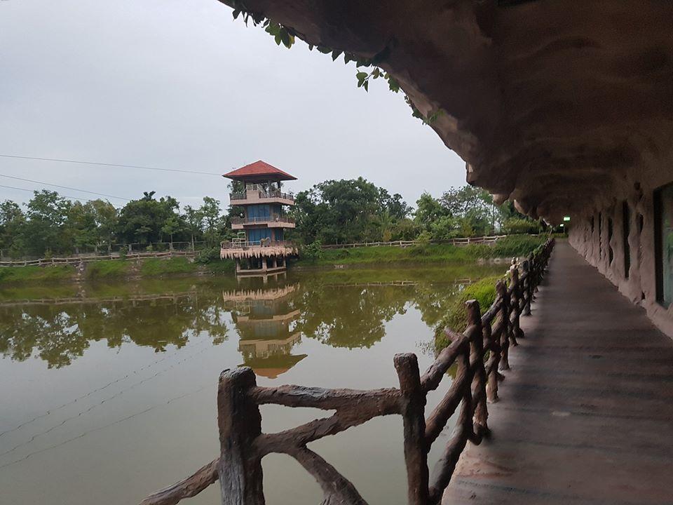 Chart Trip Resort Nakhonratchasima Exteriör bild