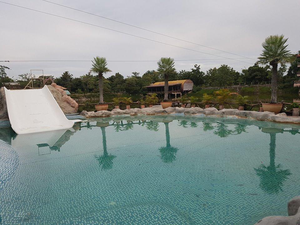 Chart Trip Resort Nakhonratchasima Exteriör bild